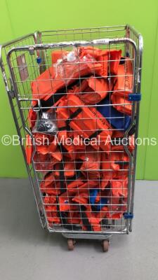 Large Cage of Ferno Frac-Immobilisers (Cage Not Included)