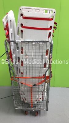 Cage of 16 x Spinal Boards (Cage Not Included)