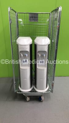 2 x Maestro Pressure Coolers Water Machines