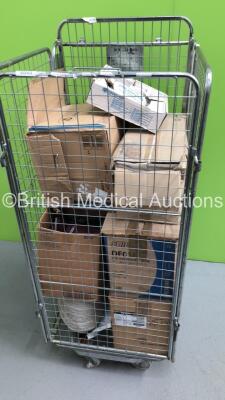 Mixed Cage Including BP Cuffs,Disposable Overshoes and Nurses Caps (Cage Not Included)