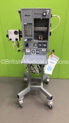 Blease Genius Anaesthesia Machine with InterMed Penlon Nuffield Anaesthesia Ventilator Series 200 MRI Compatible * SN GENI-000223 *