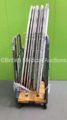 8 x Spinal Boards (Cage Not Included)