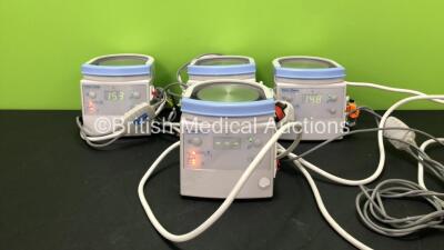 4 x Fisher & Paykel MR850AEK Respiratory Humidifier Units (All Power Up) *SN 050912013560 - 140916221942 - 08011025666*