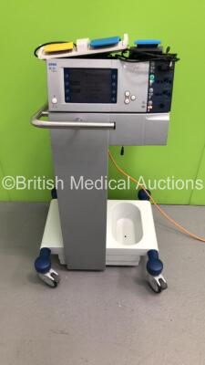 ERBE VIO 300D Electrosurgical/Diathermy Unit Version 1.7.10 on ERBE Trolley with 2 x Footswitches (Powers Up)