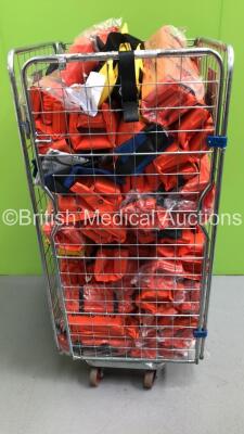 Large Cage of Ferno Frac-Immobilisers (Cage Not Included)