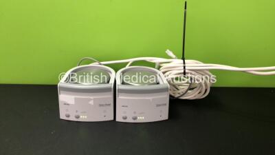 2 x Fisher & Paykel MR810AEK Respiratory Humidifier Units (Both Power Up) *SN 150428008263 - 130628008215*