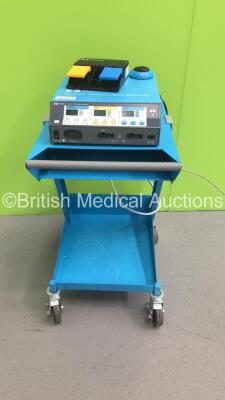 Covidien Force FX-8CS Electrosurgical / Diathermy Unit on Stand with Footswitch (Powers Up) *Mfd 02/2015*