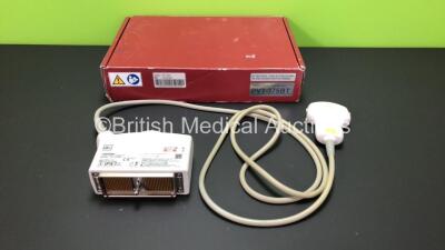 Toshiba Model PVT-375BT Convex Array Transducer / Probe *Mfd 01 / 2016*