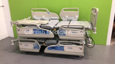 2 x Hill-Rom Electric Hospital Beds *S/N HRP002541873*