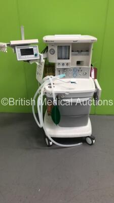 Datex-Ohmeda Aespire Anaesthesia Machine with Aespire 7900 SmartVent Software Version 4.8 PSVPro, Bellows, Absorber and Hoses (Powers Up)