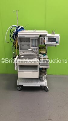Datex-Ohmeda Aestiva/5 Anaesthesia Machine with Datex-Ohmeda 7900 SmartVent Software Version 4.8 PSVPro, Bellows, Absorber and Hoses (Powers Up) *S/N AMRP00217*