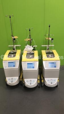 3 x Fresenius Kabi Continuous Autotransfusion Systems (Both Power Up)