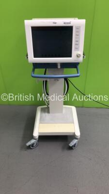 Drager Evita XL Ventilator on Stand Software Version 07.05 - Running Hours 106253 with Hoses (Powers Up) *S/N ARWB0242* **Mfd 2005**