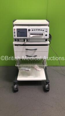 GE 250cx Series Fetal Monitor with 2 x US Transducers and SPO2 Finger Sensor (Powers Up)