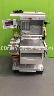 Datex-Ohmeda Aestiva/5 Anaesthesia Machine with Datex-Ohmeda Aestiva with SmartVent Software Version 3.5, Absorber, Bellows and Hoses (Powers Up - Broken Wheel)