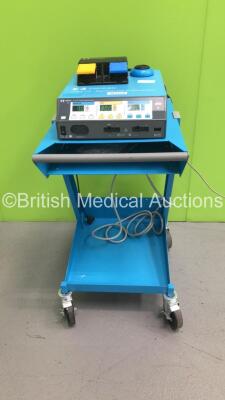 Covidien Force FX-8CS Electrosurgical / Diathermy Unit on Stand with Footswitch (Powers Up) *Mfd 03/2015*