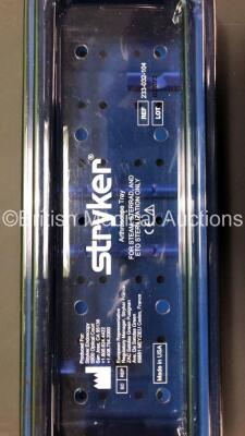 2 x Stryker Ideal Eyes 4mm 30 Degree 502-704-030 Videoscopes in Cases *944310 - 800518 - 7