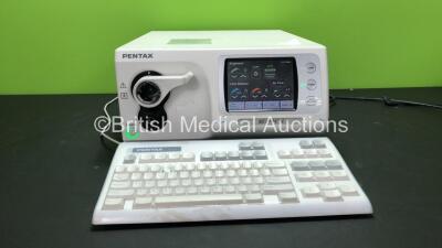 Pentax EPK-i Video Processor Unit with 1 x Keyboard *Mfd * (Powers Up) *S/N EC010624*