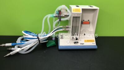 Drager Titus MRI Suitable Portable Anaesthesia Machine with Hoses