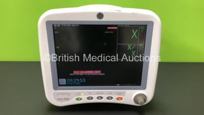 GE Dash 4000 Patient Monitor with BP1,BP2,SpO2,Temp/CO,NBP and ECG Options *Mfd 2007* (Powers Up)