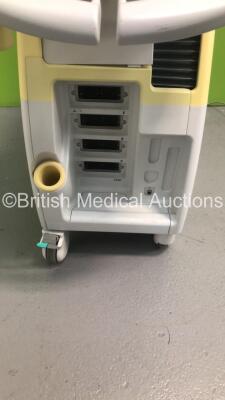 Hitachi Hi Vision Preirus Ultrasound Scanner *S/N KE16265207* **Mfd 2012** with 24 x Hitachi Sterile Puncture Adapters *Expiry Date - 08/2024* (Powers Up - Mark on Handle and Lower Trims) - 4