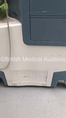 Toshiba Aplio XG Flat SSA-790A Screen Ultrasound Scanner *S/N 99K1146315* **Mfd 04/2011** with 2 x Transducers / Probes (PLT-1202S *Mfd 02/2012* and PLT-1204BT *Mfd 01/2015*) and Sony UP-D897 Digital Graphic Printer (Draws Power - HDD Wiped By Vendor - Ma - 12