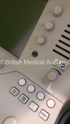 Toshiba Aplio 500 TUS-A500 Flat Screen Ultrasound Scanner *S/N T1C1222507* **Mfd 02/2012** with 4 x Transducers / Probes (PLT-1204BX *Mfd 07/2015* / PVT-375BT *Mfd 12/2011* / PLT-805AT *Mfd 01/2012* and PVT-674BT *Mfd 02/2011*) and Sony UP-D897 Digital Gr - 11