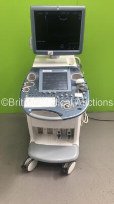 GE Voluson E8 Expert Flat Screen Ultrasound Scanner *S/N D22611* **Mfd 07/2014** Software Version 14.0.6.1639 BT Version 13.5 with 2 x Transducers / Probes (RAB6-D Ref H48681MG *Mfd 09/2014* and C1-5-D Ref 5261135 *Mfd 08/2014*), Sony UP-D897 Digital Grap