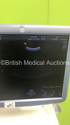 GE Voluson E8 Expert Flat Screen Ultrasound Scanner *S/N D22611* **Mfd 07/2014** Software Version 14.0.6.1639 BT Version 13.5 with 2 x Transducers / Probes (RAB6-D Ref H48681MG *Mfd 09/2014* and C1-5-D Ref 5261135 *Mfd 08/2014*), Sony UP-D897 Digital Grap - 6