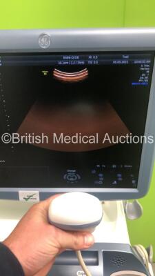 GE Voluson E8 Expert Flat Screen Ultrasound Scanner *S/N D22611* **Mfd 07/2014** Software Version 14.0.6.1639 BT Version 13.5 with 2 x Transducers / Probes (RAB6-D Ref H48681MG *Mfd 09/2014* and C1-5-D Ref 5261135 *Mfd 08/2014*), Sony UP-D897 Digital Grap - 8