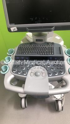 Siemens Acuson S1000 HELX Evolution Flat Screen Ultrasound Scanner Model No 10441701 *S/N 212109* **Mfd 10/2015** Product Version VE10C Software Version 500.1.074 with 2 x Transducers / Probes (10V4 Model No 08266709 *Mfd 2015* and 15L5 SP Model No 100412 - 8