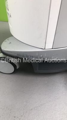 Siemens Acuson S1000 HELX Evolution Flat Screen Ultrasound Scanner Model No 10441701 *S/N 212109* **Mfd 10/2015** Product Version VE10C Software Version 500.1.074 with 2 x Transducers / Probes (10V4 Model No 08266709 *Mfd 2015* and 15L5 SP Model No 100412 - 15