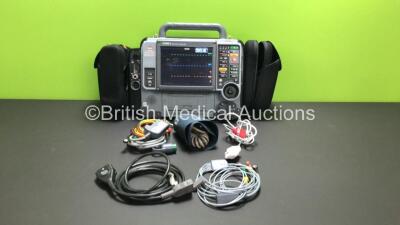 Medtronic Physio-Control Lifepak 15 Version 2 12-Lead Monitor / Defibrillator *Mfd - 2012* Ref - 99577-000656 P/N - V15-2-001003 Software Version - 3306808-005 with Pacer, CO2, SPO2, NIBP, ECG, Auxiliary Power and Printer Options, 4 and 6 Lead ECG Leads,