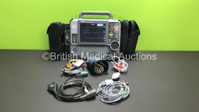 Medtronic Physio-Control Lifepak 15 Version 2 12-Lead Monitor / Defibrillator *Mfd - 2012* Ref - 99577-000656 P/N - V15-2-001003 Software Version - 3306808-005 with Pacer, CO2, SPO2, NIBP, ECG, Auxiliary Power and Printer Options, 4 and 6 Lead ECG Leads, 