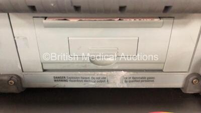 Medtronic Physio-Control Lifepak 15 Version 2 12-Lead Monitor / Defibrillator *Mfd - 2012* Ref - 99577-000656 P/N - V15-2-001003 Software Version - 3306808-005 with Pacer, CO2, SPO2, NIBP, ECG, Auxiliary Power and Printer Options, 4 and 6 Lead ECG Leads, - 4