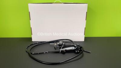 Olympus GIF-H260 Video Gastroscope in Case - Engineer's Report : Optical System - No Fault Found, Angulation - No Fault Found, Insertion Tube - No Fault Found, Light Transmission - No Fault FOund, Channels - No Fault Found, Leak Check - No Fault Found *20