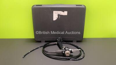 Olympus GIF-H260 Video Gastroscope in Case - Engineer's Report : Optical System - No Fault Found, Angulation - No Fault Found, Insertion Tube - No Fault Found, Light Transmission - No Fault FOund, Channels - No Fault Found, Leak Check - No Fault Found *20