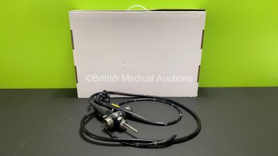 Olympus GIF-H260 Video Gastroscope in Case - Engineer's Report : Optical System - No Fault Found, Angulation - No Fault Found, Insertion Tube - Bite Marks Evident, Light Transmission - No Fault FOund, Channels - No Fault Found, Leak Check - No Fault Found