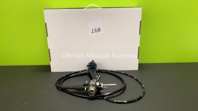 Olympus GIF-H260 Video Gastroscope in Case - Engineer's Report : Optical System - No Fault Found, Angulation - No Fault Found, Insertion Tube - No Fault Found, Light Transmission - No Fault FOund, Channels - No Fault Found, Leak Check - No Fault Found *20