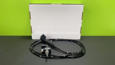 Olympus CF-H260DL Video Colonoscope in Case - Engineer's Report : Optical System - No Fault Found, Angulation - No Fault Found, Insertion Tube - No Fault Found, Light Transmission - No Fault Found, Channels - No Fault Found, Leak Check - No Fault Found *2