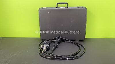 Olympus CF-Q260DL Video Colonoscope in Case - Engineer's Report : Optical System - No Fault Found, Angulation - No Fault Found, Insertion Tube - No Fault Found, Light Transmission - No Fault Found, Channels - No Fault Found, Leak Check - No Fault Found *2