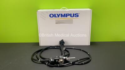 Olympus CF-Q260DL Video Colonoscope in Case - Engineer's Report : Optical System - No Fault Found, Angulation - No Fault Found, Insertion Tube - No Fault Found, Light Transmission - No Fault Found, Channels - No Fault Found, Leak Check - No Fault Found *2