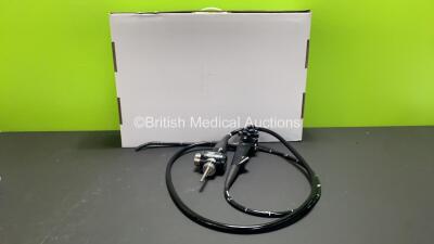 Olympus GIF-H260 Video Gastroscope in Case - Engineer's Report : Optical System - No Fault Found, Angulation - No Fault Found, Insertion Tube - No Fault Found, Light Transmission - No Fault FOund, Channels - No Fault Found, Leak Check - No Fault Found *28