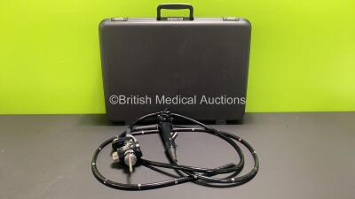 Olympus CF-Q260DL Video Colonoscope in Case - Engineer's Report : Optical System - No Fault Found, Angulation - No Fault Found, Insertion Tube - No Fault Found, Light Transmission - No Fault Found, Channels - No Fault Found, Leak Check - No Fault Found *2