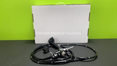 Olympus CF-Q260DL Video Colonoscope in Case - Engineer's Report : Optical System - No Fault Found, Angulation - No Fault Found, Insertion Tube - No Fault Found, Light Transmission - No Fault Found, Channels - No Fault Found, Leak Check - No Fault Found *2