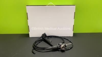 Olympus GIF-H260 Video Gastroscope in Case - Engineer's Report : Optical System - No Fault Found, Angulation - No Fault Found, Insertion Tube - No Fault Found, Light Transmission - No Fault FOund, Channels - No Fault Found, Leak Check - No Fault Found *20