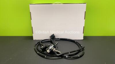 Olympus CF-Q260DL Video Colonoscope in Case - Engineer's Report : Optical System - No Fault Found, Angulation - No Fault Found, Insertion Tube - No Fault Found, Light Transmission - No Fault Found, Channels - No Fault Found, Leak Check - No Fault Found *2