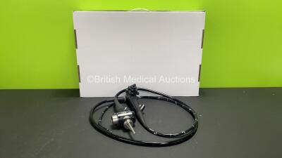 Olympus GIF-Q260 Video Gastroscope in Case - Engineer's Report : Optical System - No Fault Found, Angulation - No Fault Found, Insertion Tube - No Fault Found, Light Transmission - No Fault Found, Channels - No Fault Found, Leak Check - No Fault Found *27