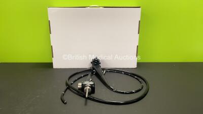 Olympus GIF-H260 Video Gastroscope in Case - Engineer's Report : Optical System - No Fault Found, Angulation - No Fault Found, Insertion Tube - No Fault Found, Light Transmission - No Fault Found, Channels - No Fault Found, Leak Check - No Fault Found *28