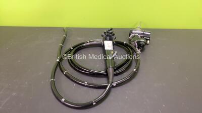 Olympus CF-Q260DL Video Colonoscope - Engineer's Report : Optical System - No Fault Found, Angulation - No Fault Found, Insertion Tube - No Fault Found, Light Transmission - No Fault Found, Channels - No Fault Found, Leak Check - No Fault Found *2211556*